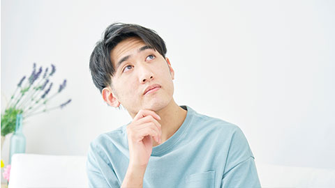 困る画像